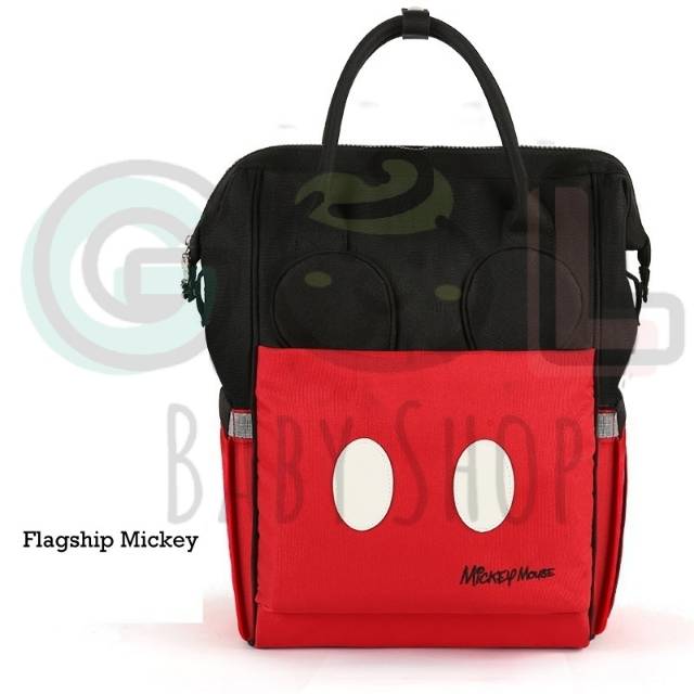 READY STOCK TAS RANSEL DIAPER DISNEY BAG FLAGSHIP PITA MATA ORIGINAL