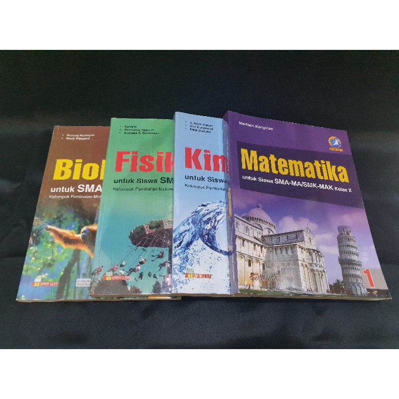 

[BUKU BEKAS] BUKU PAKET KELAS 10