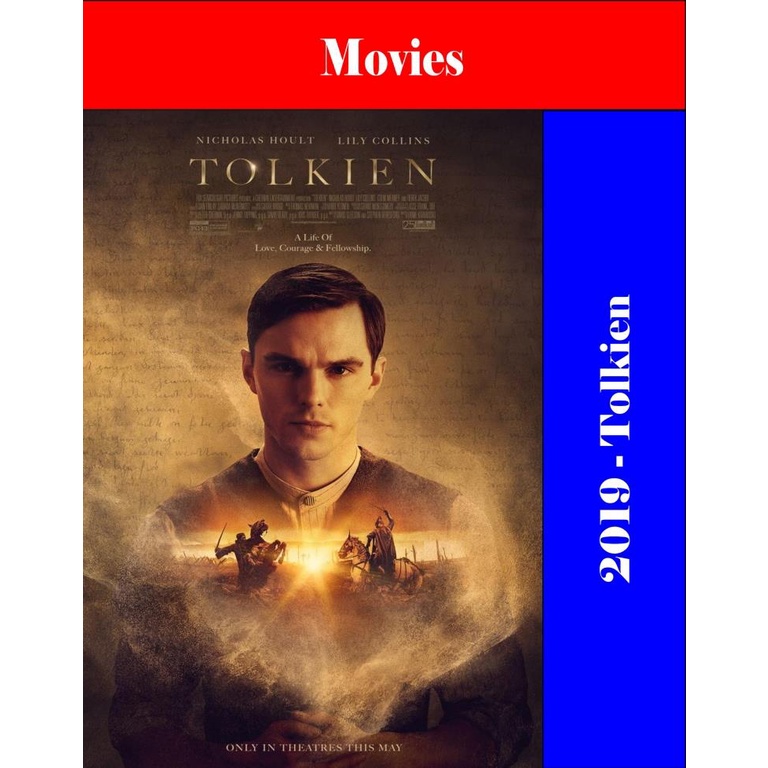 DVD - Tolkien (2019)