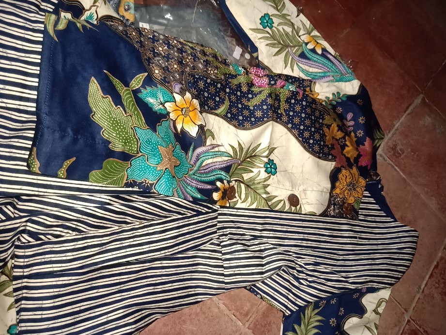 Batik Wanita - Atasan Blouse Batik Fashion Wanita 184 Size Xl