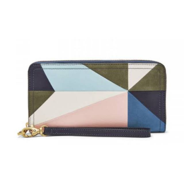 Dompet fossil patchwork