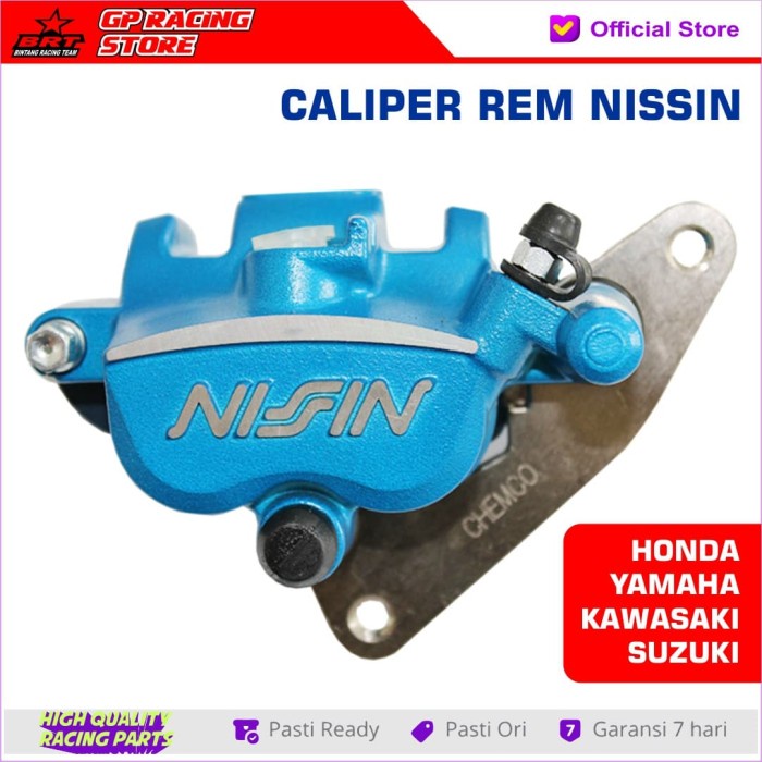 Kaliper Rem Nissin Samurai Brake ORIGINAL         .