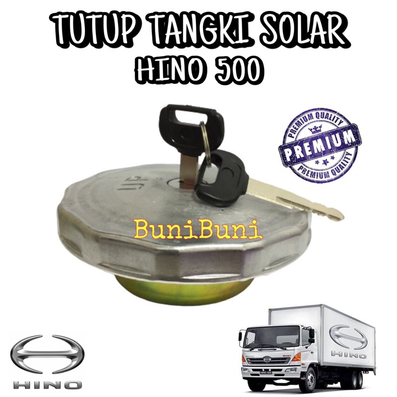 Tutup Tangki / Tengki Minyak Solar Untuk Truk Hino Lohan 500 High Quality