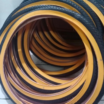 ban luar sepeda 24 x 1.75 lucky stone