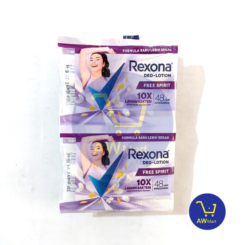 REXONA CEWEK &amp; COWOK SACHET 9 GRAM - REXONA RENCENG 12 SACHET X 9 GRAM [JUAL PER SACHET] - MEN &amp; WOMAN