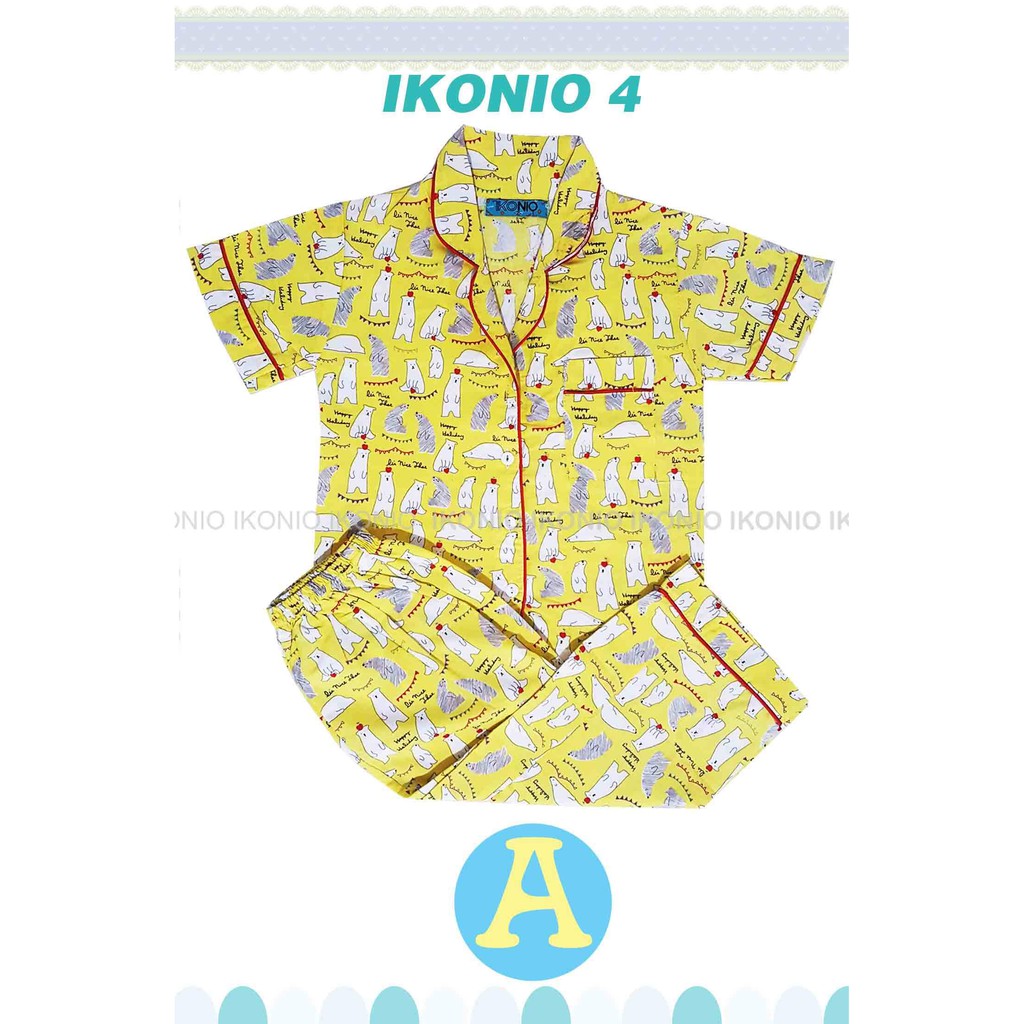 IKO 7 KIDS A PAJAMAS (IKO7K-A)