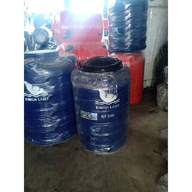 toren air 300 liter singa laut