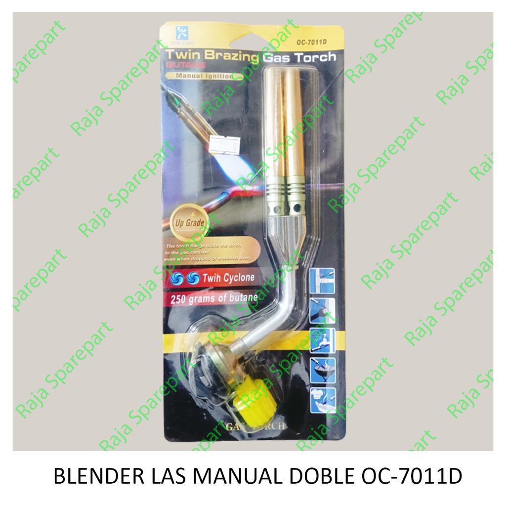 BLENDER LAS MANUAL DOBLE OC-7011D