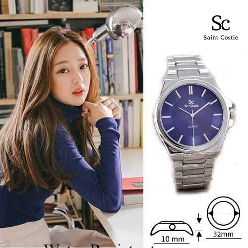 Jam Tangan Wanita-Jam Murah Saint Costie - SC-RT-J5564L-Stainless Steel Band-1