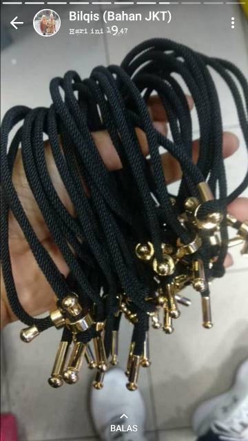 Tali Gelang zuping 1pcs