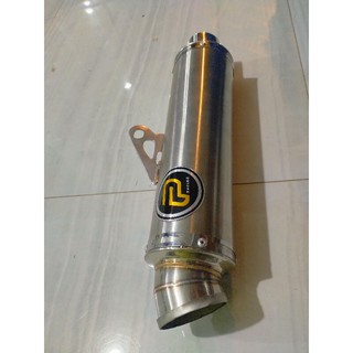 Jual Slincer Knalpot Racing Bulat Kompetisi Corong Jumbo Pekajaman P Cantol Only Inlet Mm