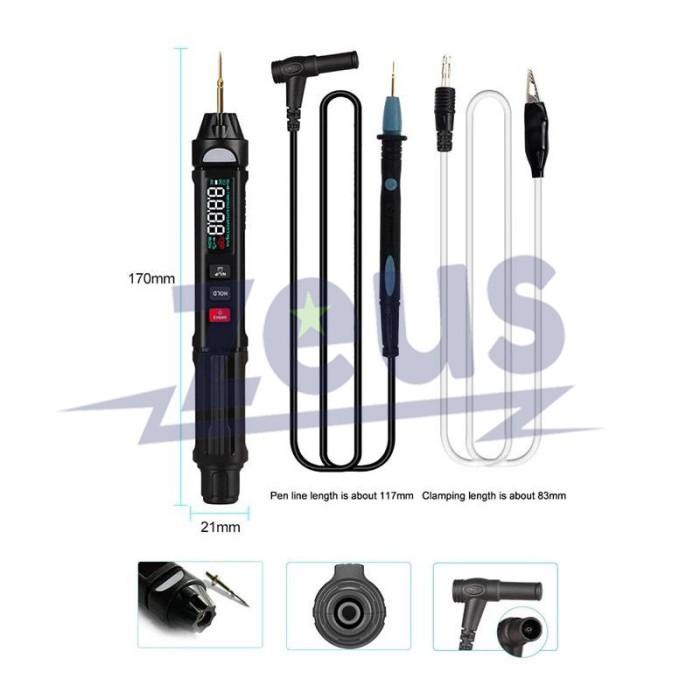 TOOLS - DIGITAL PEN MULTITESTER - MULTIMETER PEN DIGITAL RELIFE DT-01