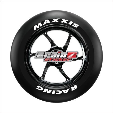 Tire Sticker / Sticker Ban Nmax / Aerox Maxxis Pirelli