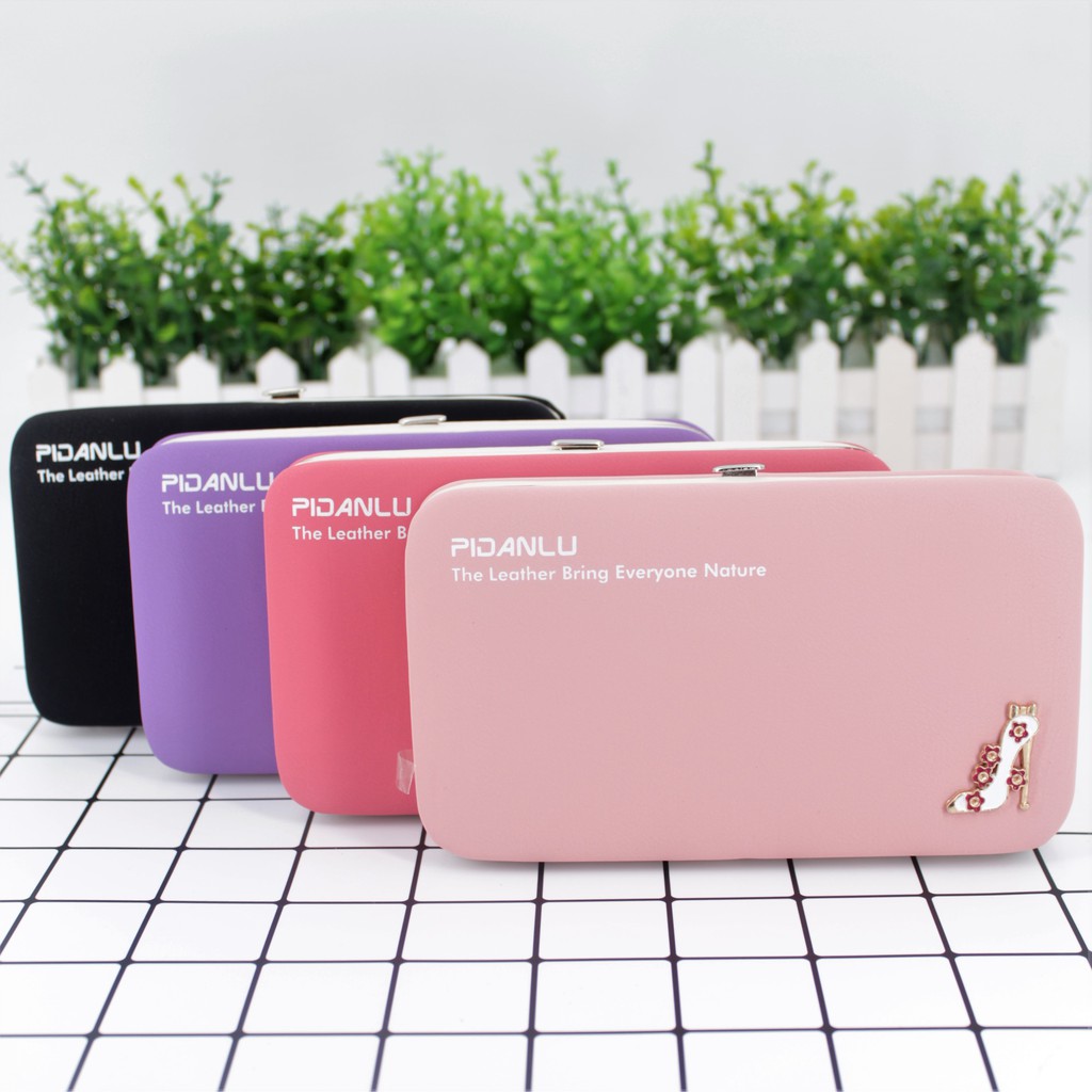 Grosir -  D1311 Dompet Cewek HP Pidanlu Bentuk High Heel / Dompet HP / Dompet Wanita / DompetKartu