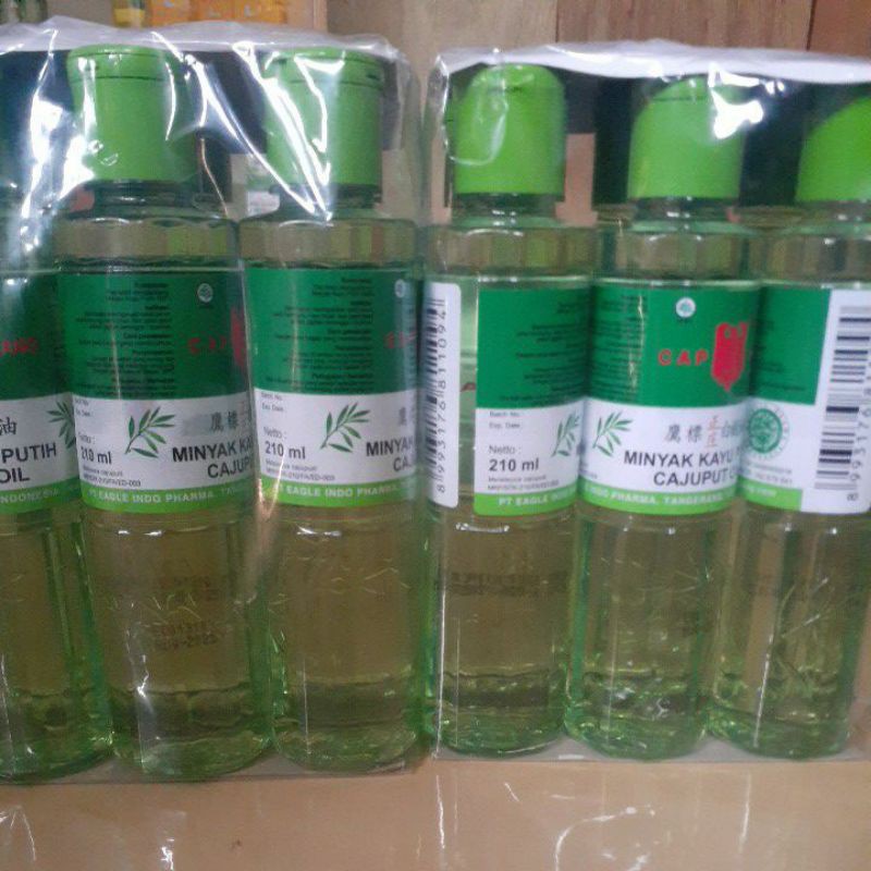 Minyak Kayu Putih Cajuput Oil 15ml,30ml,60ml,120ml