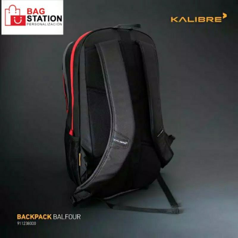 KALIBRE BACKPACK BALFOUR 21L ORIGINAL TAS RANSEL LAPTOP KALIBRE BALFOUR 21L