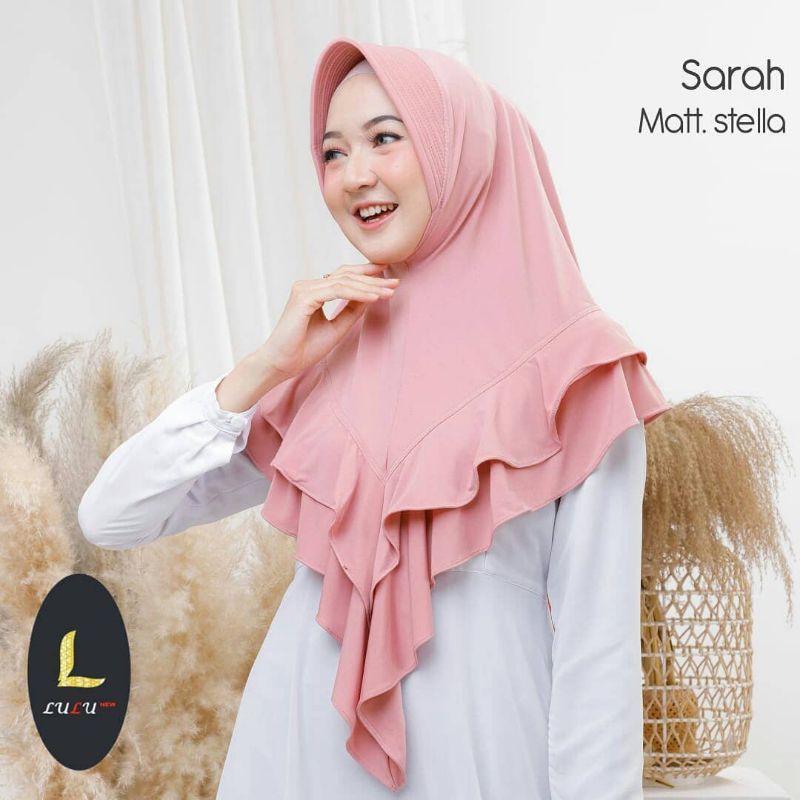Hijab Sarah ORI Lulu