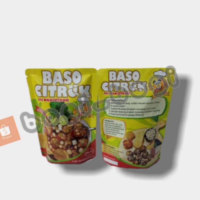 Baso aci CITRUK asli GARUT