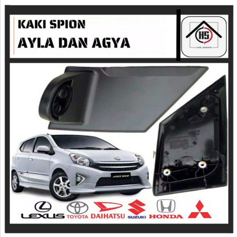 Kaki Lengan Spion Agya Ayla Kaki Spion Ayla Agya Dudukan Spion Agya Pilar Asli