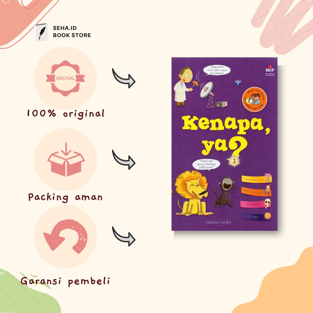 Buku Anak  Kenapa, Ya? 2 Original