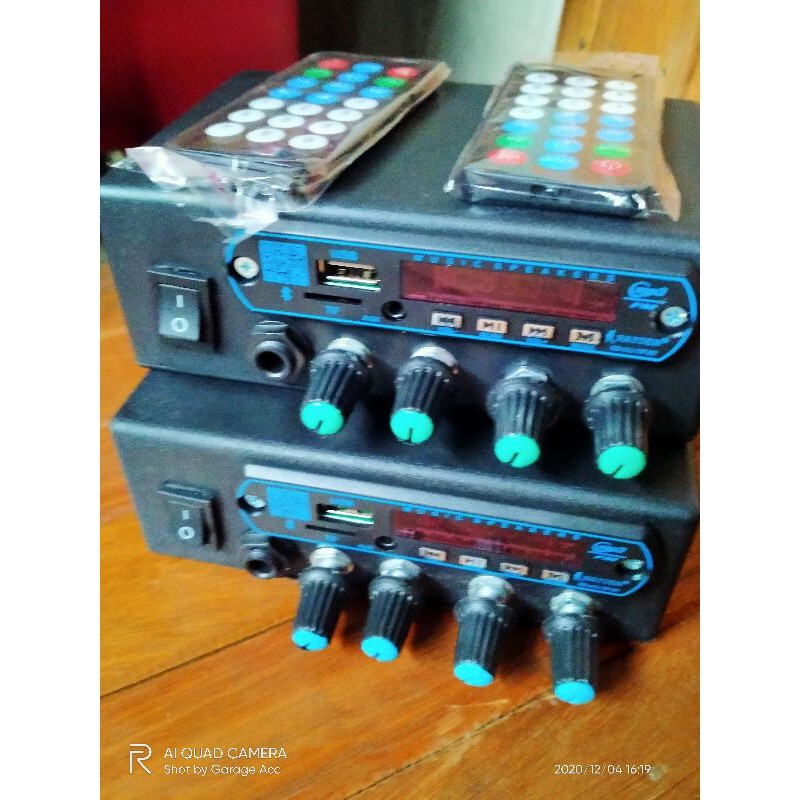 AMPLIFIER Rakitan Kelas D 12 volt Sudah Bisa Karaoke