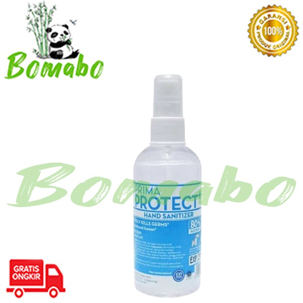 Hand Sanitizer PRIMA PROTECT+ 100ml / Hand Sanitizer