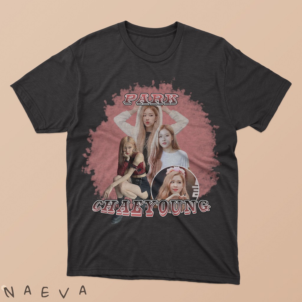 ROSE | KPOP T-SHIRT | KAOS ROSE BLACKPINK | KAOS BLACKPINK