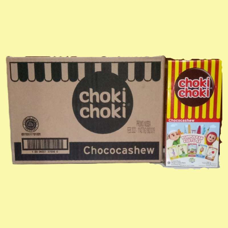 

Choki-Choki 10gr/box isi 20pcs