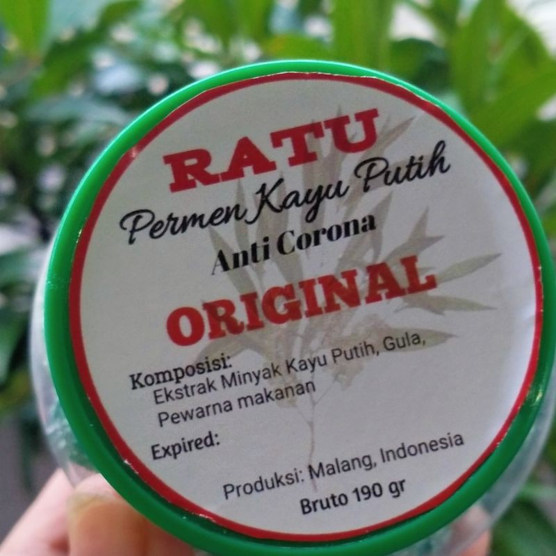 

permen minyak kayu putih ori