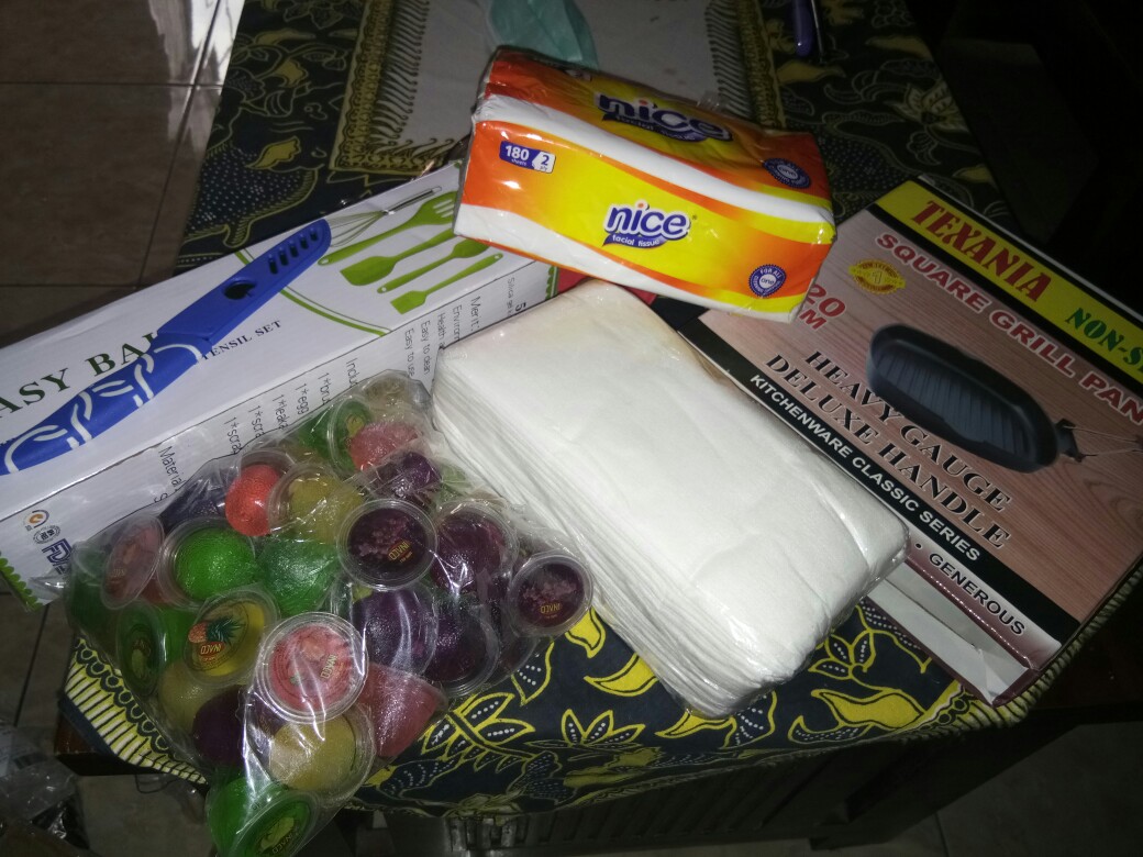 Square Grill /wajan Panggang Lipat/wajan Ato Teplon Lipat