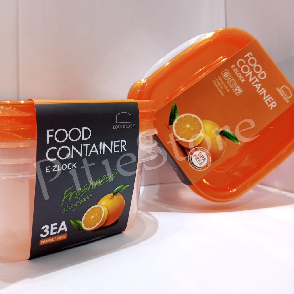 Lock&Lock - EZ Lock 350ML/3pcs