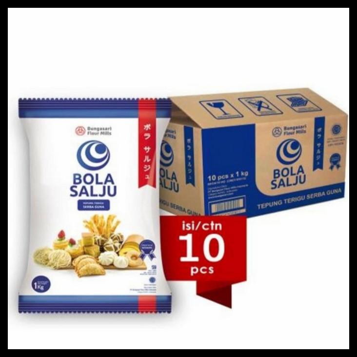 

TERBARUU!! Tepung Terigu Bola Salju dus (10 x 1kg) TERLARIS