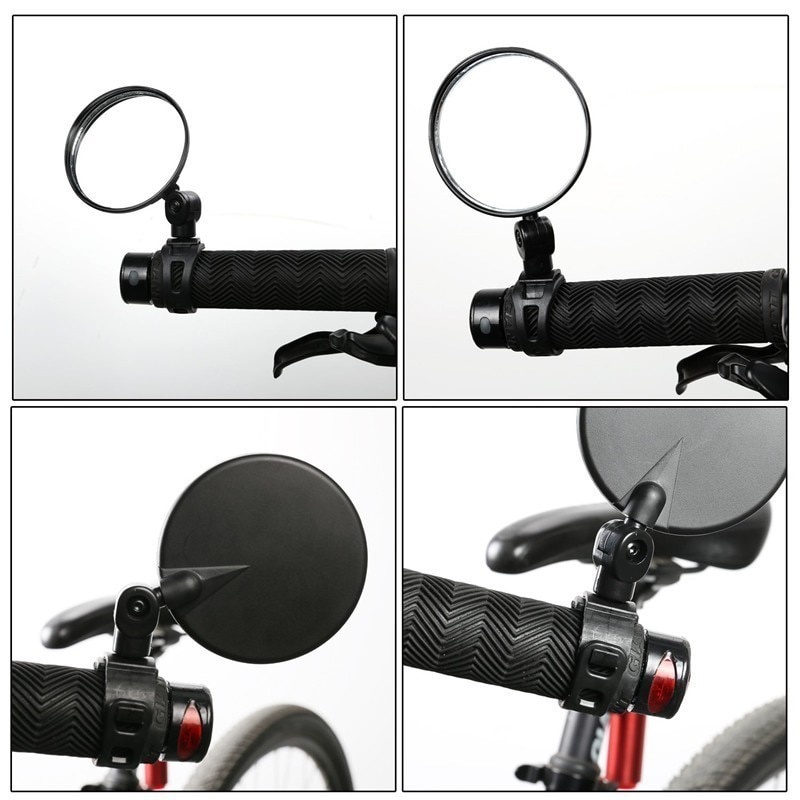 TaffSPORT Kaca Spion Sepeda Bike Blindspot Rearview 1PCS