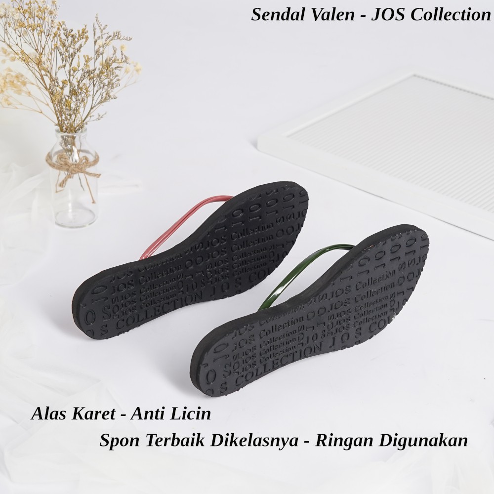 Sendal Jepit Wanita - Valen by Jos Collection Part 2