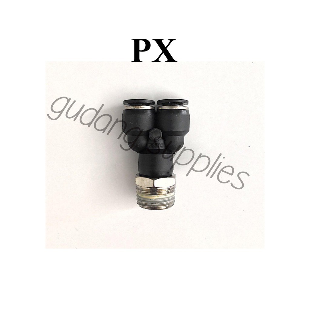 PX Fitting Pneumatic / Fitting Pneumatic Type PX