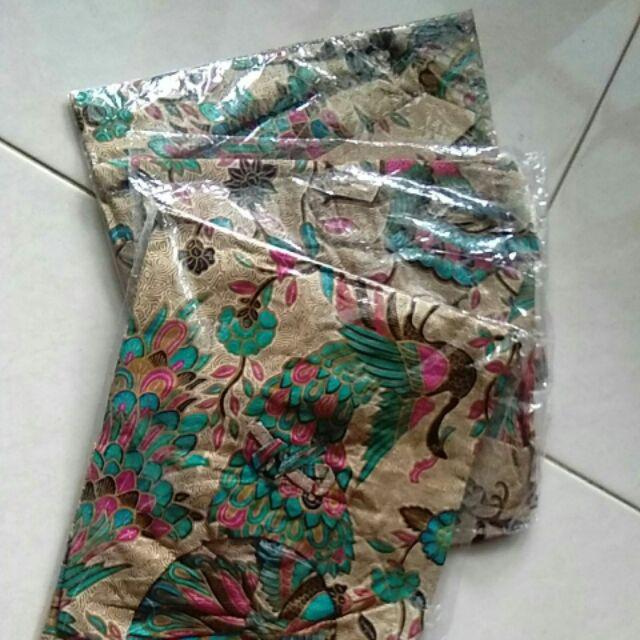 Maura Couple - Sania Ruffle Batik Couple Ori Ndoro Jowi Dnt