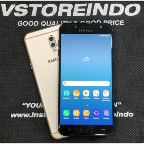 Samsung J7 Plus 4/32 GB Ex SEIN Samsung Indonesia Second Bekas Pemakai Ex Pemakaian Good Condition