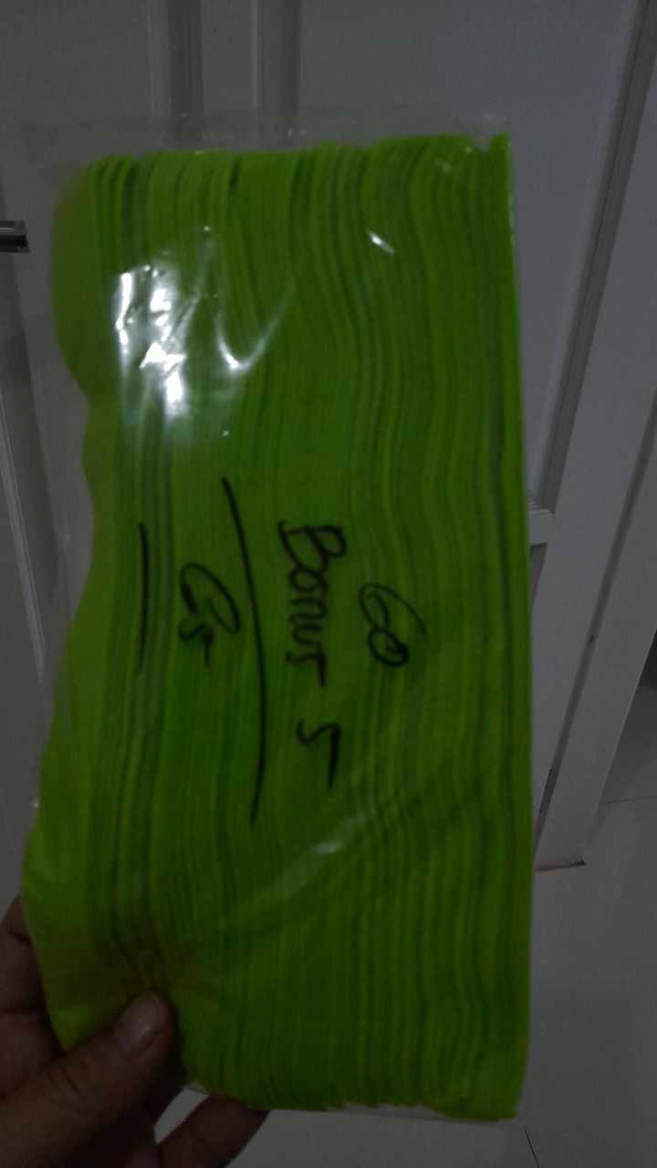 Kain Flanel Sumbu Hidroponik Isi 60pcs Uk.2cm X 24cm