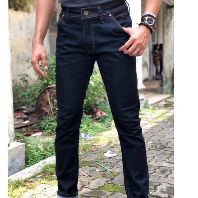 ABDUS07 Skinny Garmen Legosh Denim Jeans Original Paspol Pensil Streach