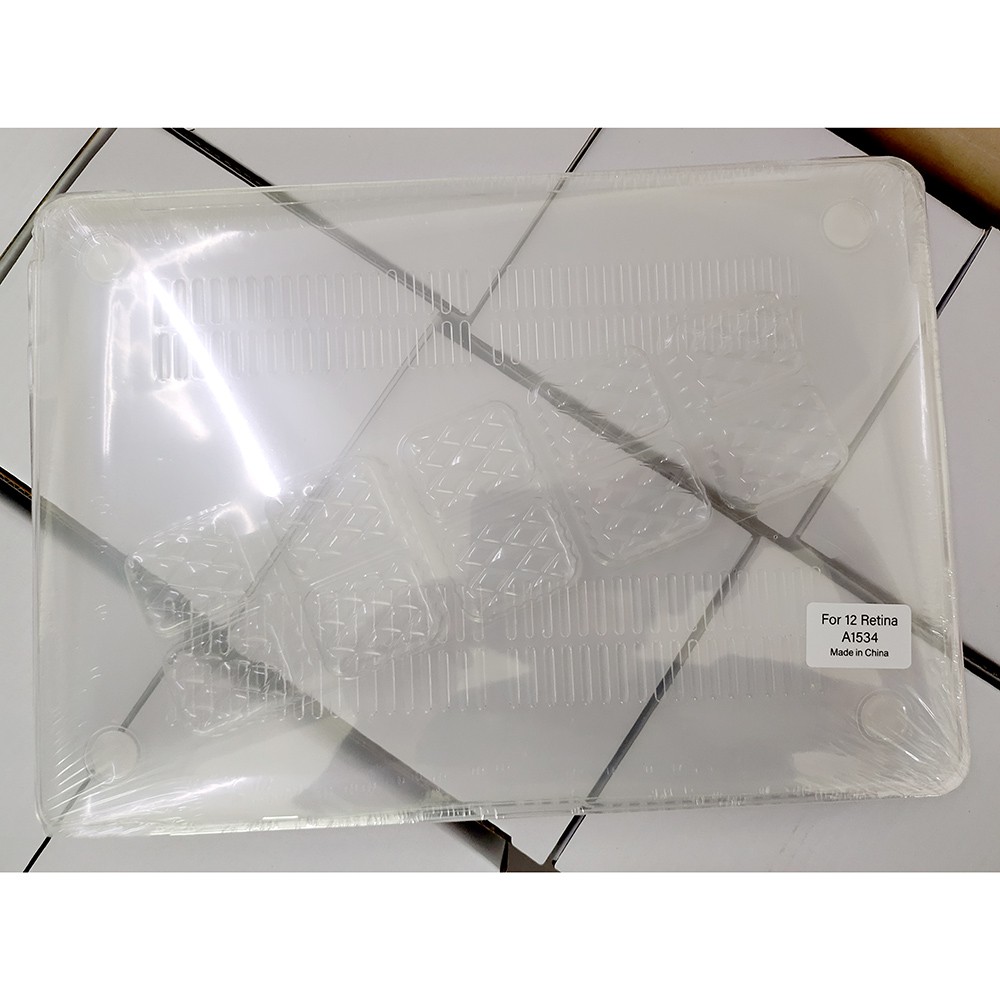 Crystal Case for Macbook 12 Inch / New Macbook 2015 A1534 - AUIM0HTP Transparent