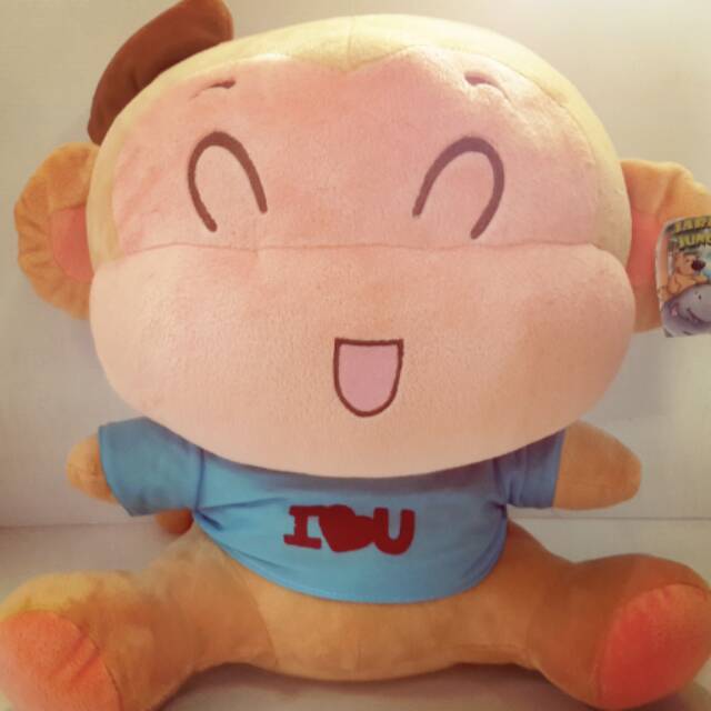 Boneka Monyet Cici Yoyo XL (Yoyo)