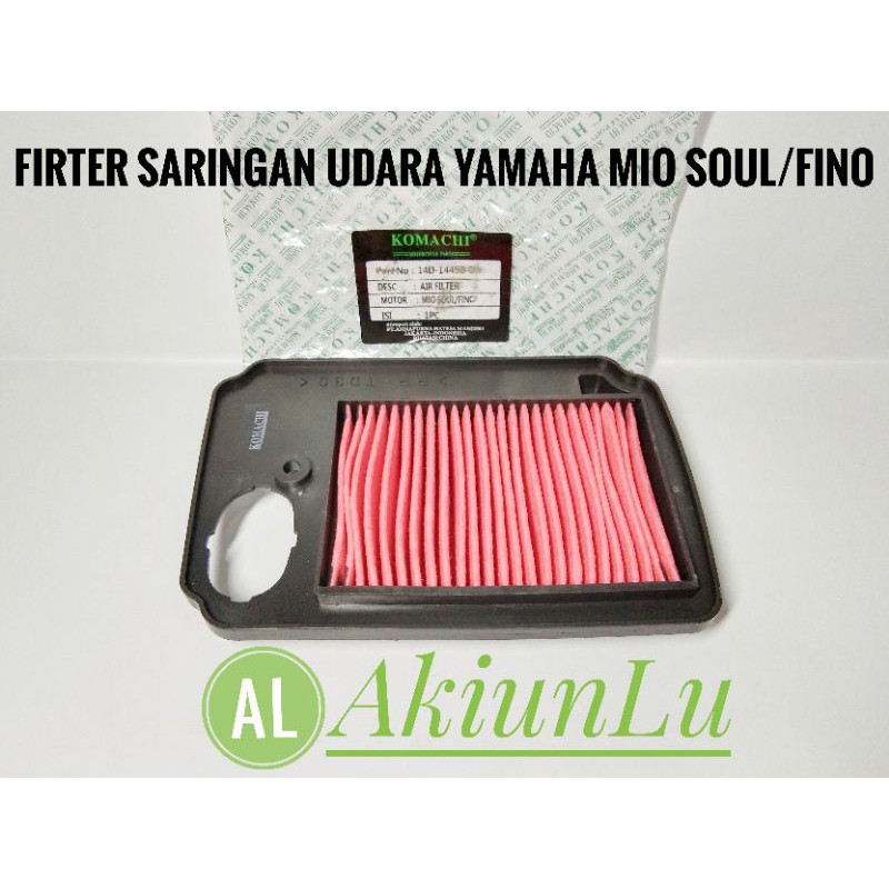 FIRTER SARINGAN UDARA STANDAR YAMAHA MIO SOUL/FINO LAMA KOMACHI