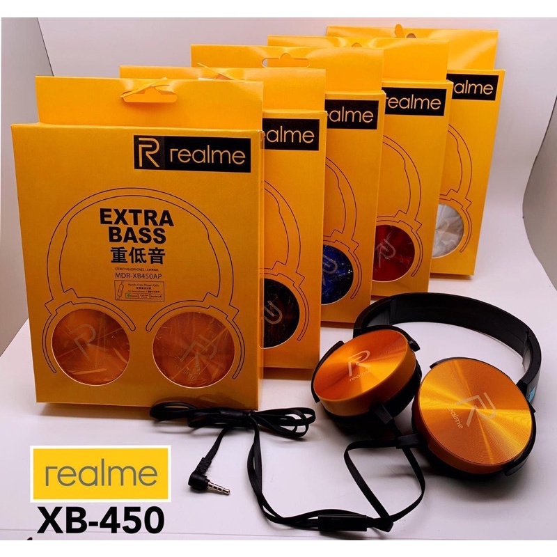 Handsfree Bando Extrabass Realme XB-450