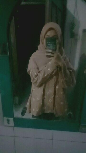 Atasan Batik Murah Kartini Jumput Batik Solo Tuman