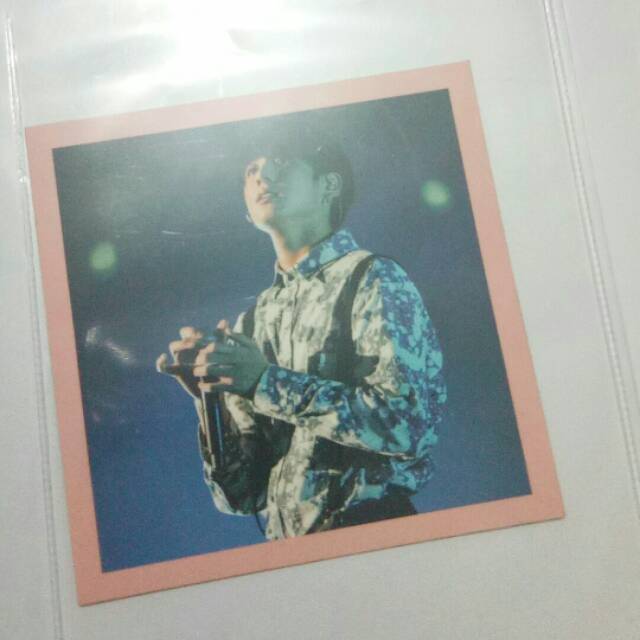 bts photocard jungkook hyyh on stage prologue dvd 2015