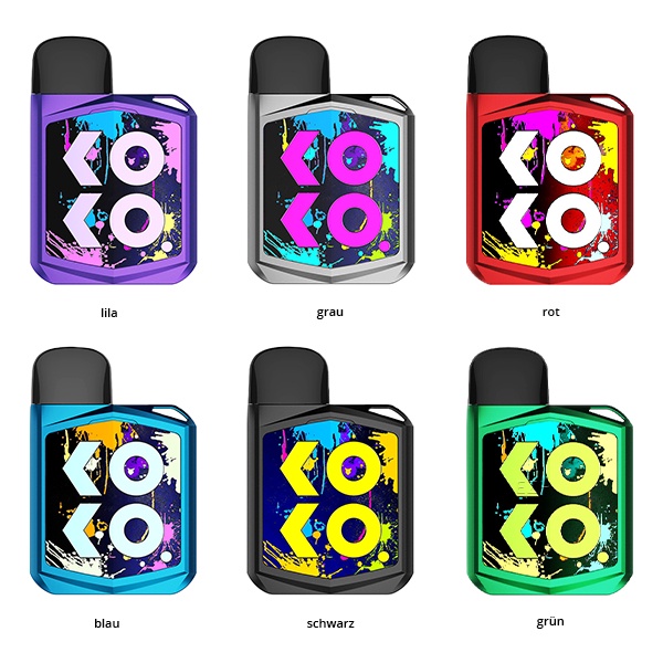 VAPE POD UWELL KOKO PRIME POD ORIGINAL 100%