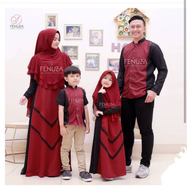 Sarimbit zyana & zayn family ( sea weed)