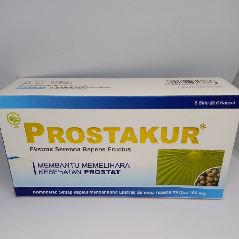 PROSTAKUR 1 strip isi 6 kapsul - ED 04/2027