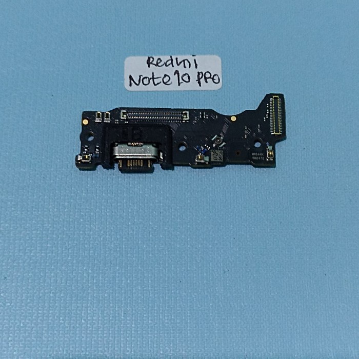 Board cas redmi note 10 pro original copotan