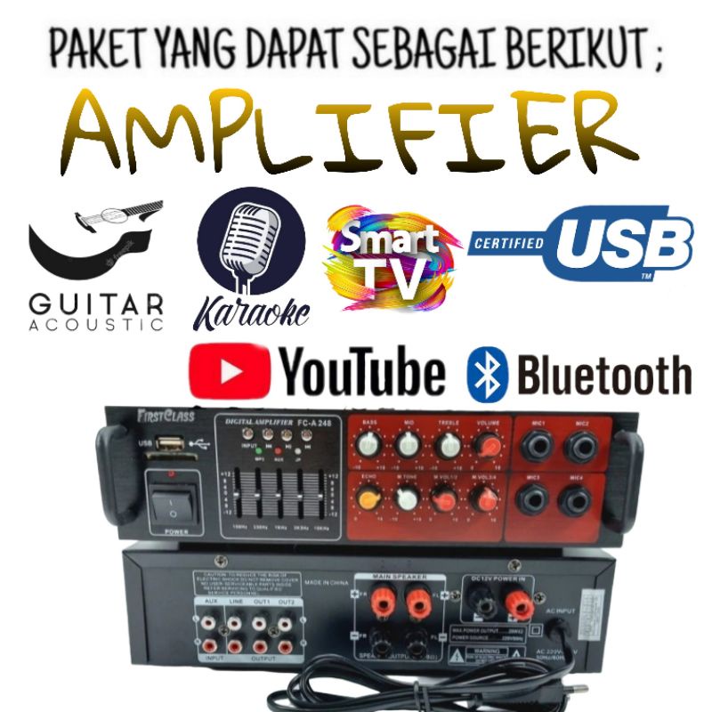 Paket Karaoke BMB System Bluetooth Dan Bisa Karaoke Di Smart tv Terbaru